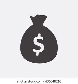 Money bag Icon