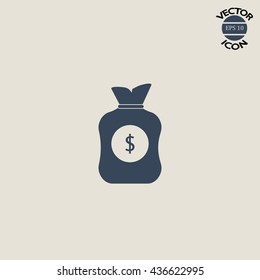 Money bag icon