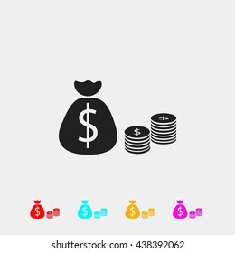 Money Bag Icon