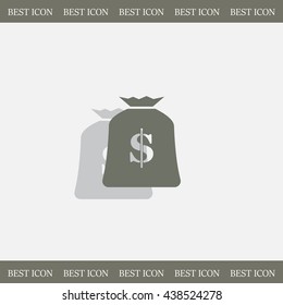 Money bag icon