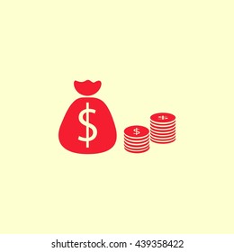 Money Bag Icon