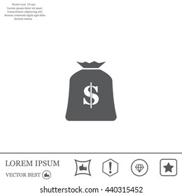 Money bag icon