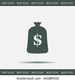 Money bag icon