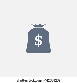 Money bag icon