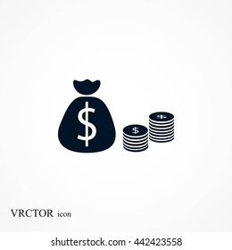 Money Bag Icon