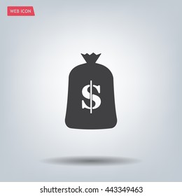 Money bag icon
