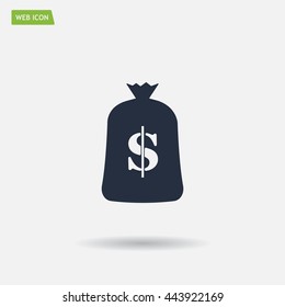 Money bag icon