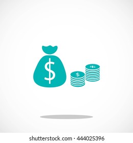 Money Bag Icon