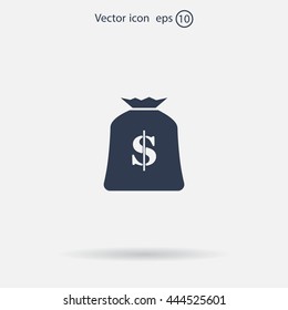 Money bag icon