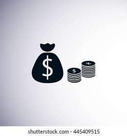 Money Bag Icon