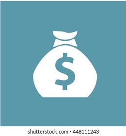 icono de bolsa de dinero