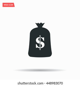 Money bag icon