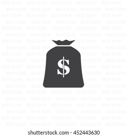 Money bag icon
