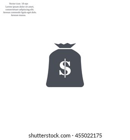 Money bag icon
