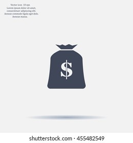 Money bag icon