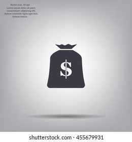 Money bag icon