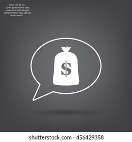 Money bag icon