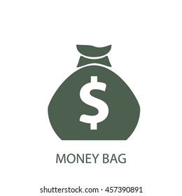 icono de bolsa de dinero