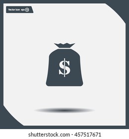 Money bag icon