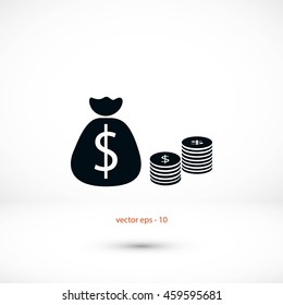 Money Bag Icon