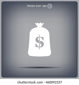 Money bag icon