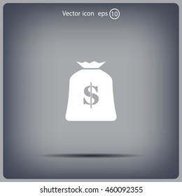 Money bag icon