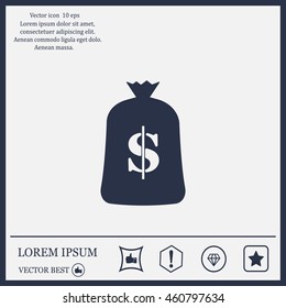 Money bag icon