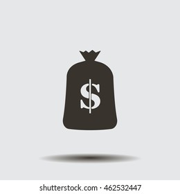 Money bag icon