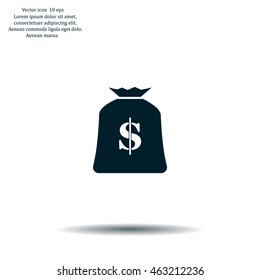 Money bag icon