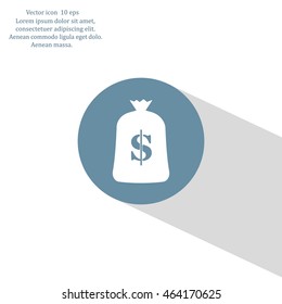Money bag icon