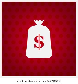 Money bag icon
