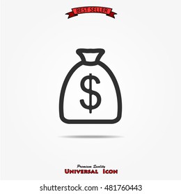 Money bag icon