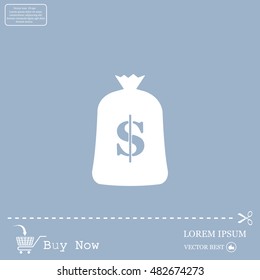 Money bag icon