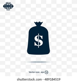 Money bag icon