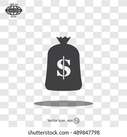 Money bag icon