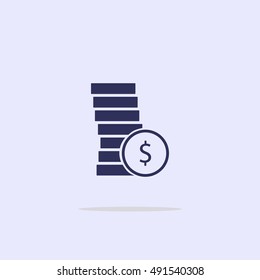 Money bag icon.