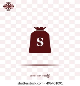Money bag icon