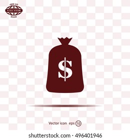 Money bag icon