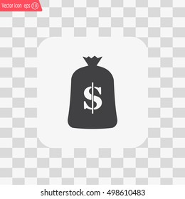 Money bag icon