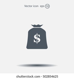 Money bag icon