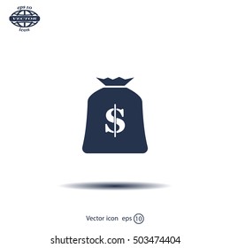 Money bag icon