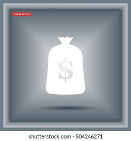 Money bag icon