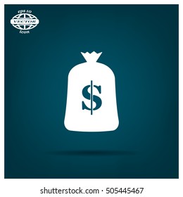 Money bag icon
