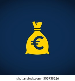 Money bag  icon 