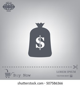 Money bag icon