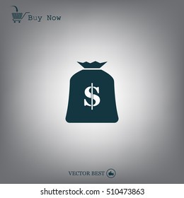 Money bag icon