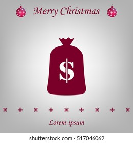 Money bag icon