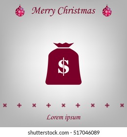 Money bag icon