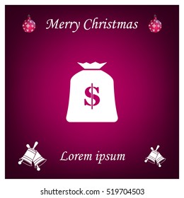 Money bag icon