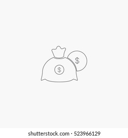 money bag icon